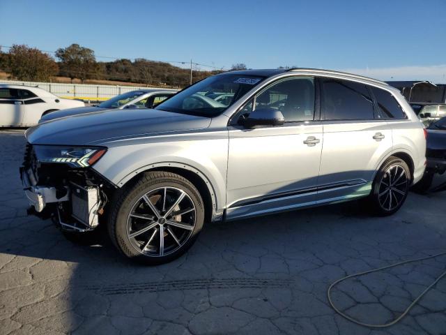 2023 Audi Q7 VIN WA1VXBF72PD020846 COPART salvage auction — FRONT END, Tn - Certificate Of Title, sold $30,250 on 2026-07-06 (photo 1)