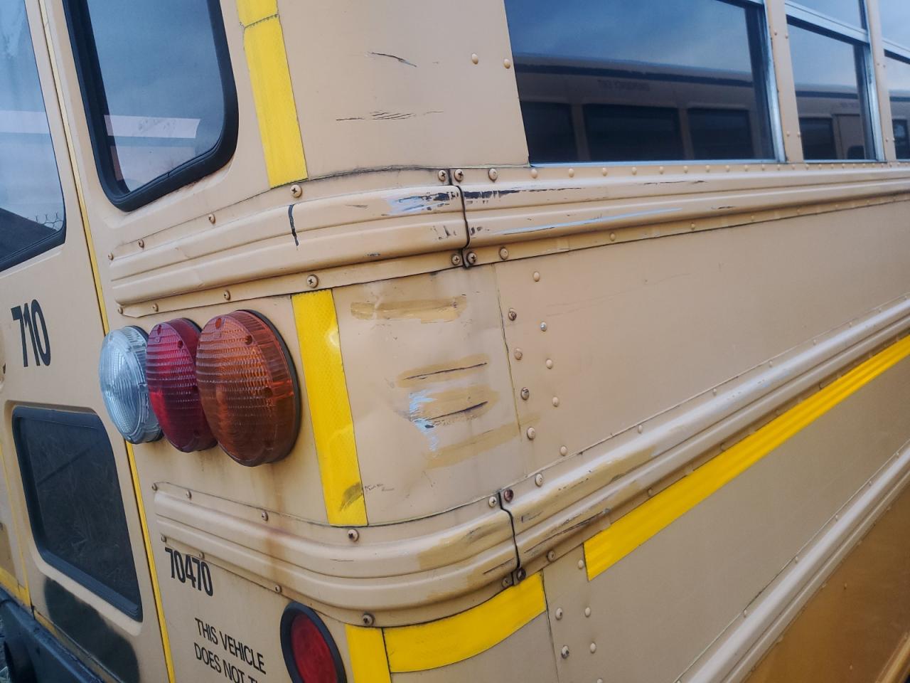 2010 Ic Corporation Ce Series School VIN 4DRBUAAN8AB164367 COPART salvage auction — Normal Wear, NY - CERTIFICATE OF TITLE, sold $1,000 on 2026-07-08 (photo 9)