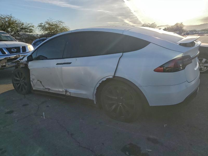 2022 Tesla Model x VIN 7SAXCBE61NF331504 COPART salvage auction — FRONT END, Nv - Salvage Title, sold $17,000 on 2026-07-13 (photo 2)