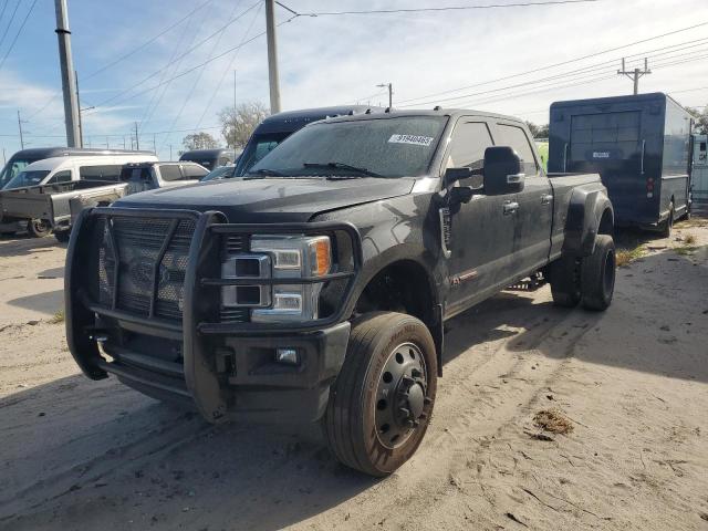 2018 Ford F-350 super duty VIN 1FT8W3DT8JEC36620 COPART salvage auction — MINOR DENT/SCRATCHES, Fl - Certificate Of Title, sold $33,250 on 2026-07-28 (photo 1)