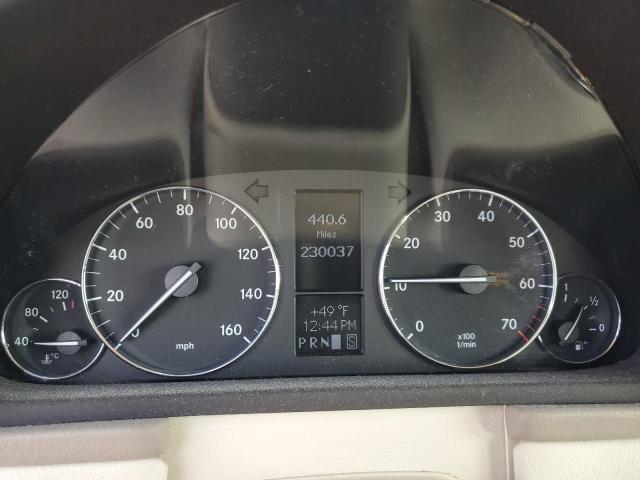 2006 Mercedes-benz C-klasse VIN WDBRF92J26F781544 COPART salvage auction — FRONT END, Va - Cert Of Title - Salvage, sold $350 on 2026-08-21 (photo 9)