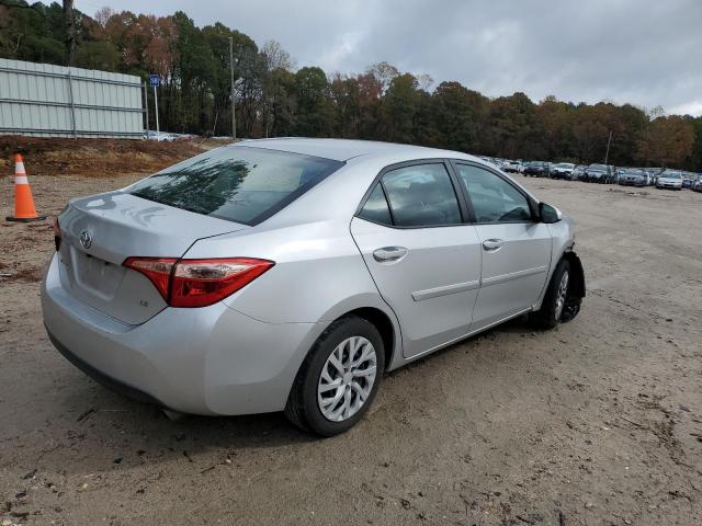 2017 Toyota Corolla VIN 5YFBURHE2HP704218 COPART salvage auction — FRONT END, Nc - Salvage Certificate Of Title, sold $825 on 2026-07-17 (photo 3)
