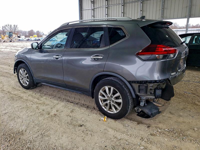 2020 Nissan Rogue VIN JN8AT2MT1LW009842 COPART salvage auction — REAR END, MO - SALVAGE CERTIFICATE OF TITLE, sold $3,150 on 2026-07-29 (photo 2)