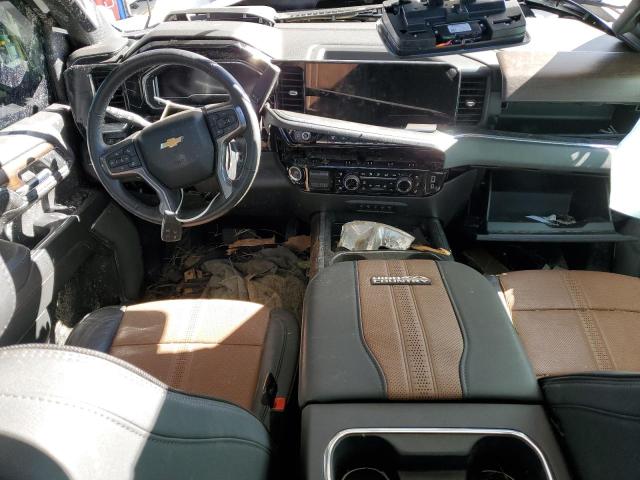 2024 Chevrolet Silverado 3500 VIN 2GC4YVEY4R1212228 COPART salvage auction — Rollover, AL - CERT OF TITLE-SALVAGE TITLE, sold $8,000 on 2025-12-23 (photo 8)