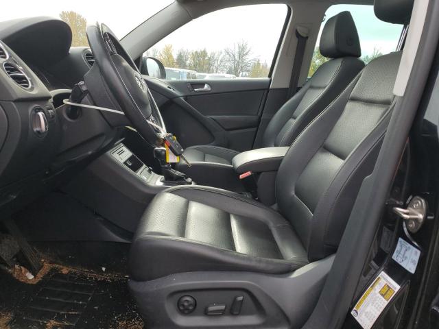 2017 Volkswagen Tiguan VIN WVGRV7AX8HK014589 COPART salvage auction — FRONT END, Or - Lien Papers Salvage, sold $300 on 2026-07-01 (photo 7)
