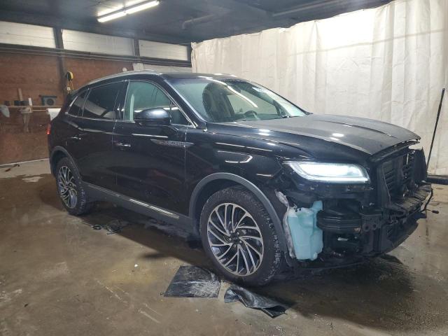 2020 Lincoln Nautilus VIN 2LMPJ8K99LBL09670 COPART salvage auction — FRONT END, Pa - Certificate Of Salvage, sold $6,000 on 2026-07-09 (photo 4)