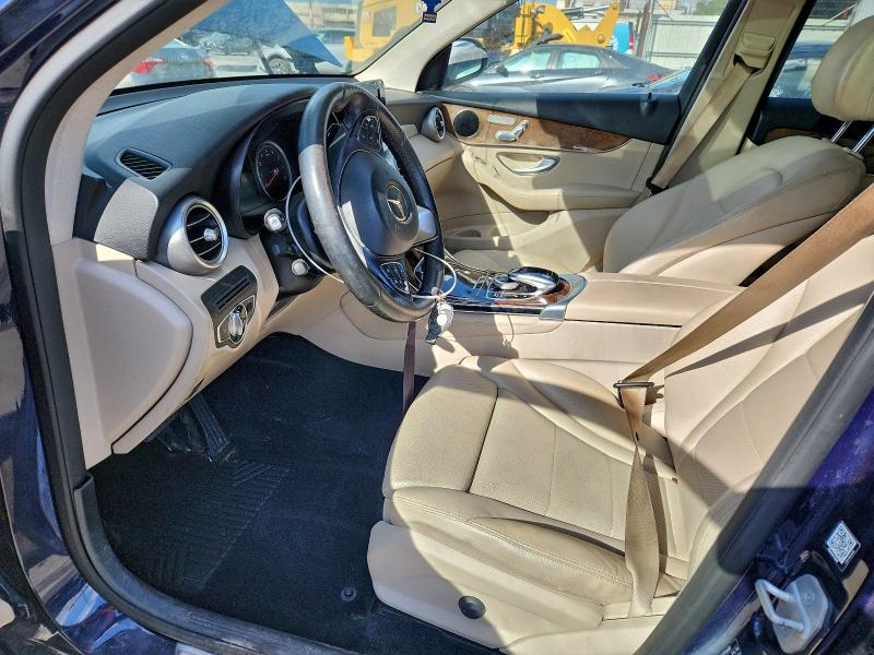 2016 Mercedes-benz Glc class VIN WDC0G4JB1GF058042 COPART salvage auction — FRONT END, LA - CERTIFICATE OF TITLE, sold $2,000 on 2026-07-29 (photo 7)