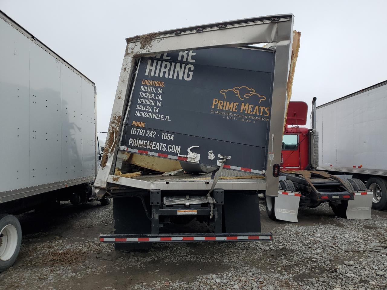 2024 Freigliner All other VIN 3ALACWFC4RDUZ3433 COPART salvage auction — All Over, KY - CERT OF TITLE-SALVAGE, sold $4,350 on 2026-08-27 (photo 6)