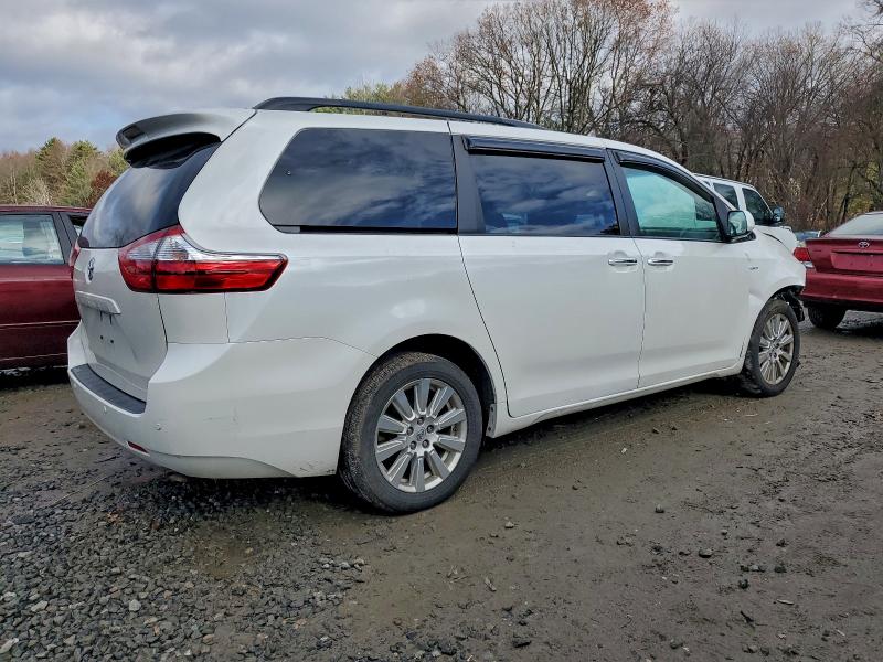 2017 Toyota Sienna VIN 5TDDZ3DC8HS153036 COPART salvage auction — FRONT END, Other, sold $2,550 on 2026-07-10 (photo 3)