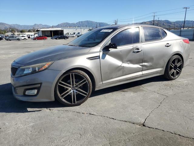 2015 Kia Optima VIN 5XXGM4A70FG372001 COPART salvage auction — SIDE, Ca - Salvage Certificate, sold $475 on 2026-07-06 (photo 1)