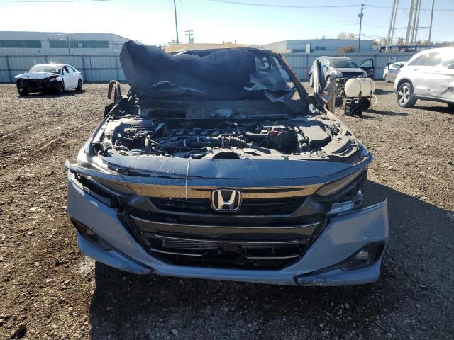 2021 Honda Accord VIN 1HGCV1F41MA012710 COPART salvage auction — VANDALISM, Il - Junking Cert Of A Vehicle, sold $400 on 2026-07-22 (photo 5)