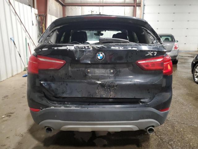 2017 BMW X1 VIN WBXHT3C35H5F87284 COPART salvage auction — REAR END, Ak - Bill Of Sale- Salvage, sold $35 on 2026-07-28 (photo 6)