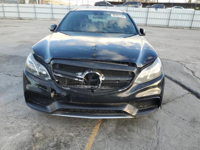 2015 Mercedes-benz E-klasse amg VIN WDDHF7GBXFB141808 COPART salvage auction — FRONT END, Ca - Salvage Acquisition Billofsale, sold $6,200 on 2026-07-20 (photo 5)