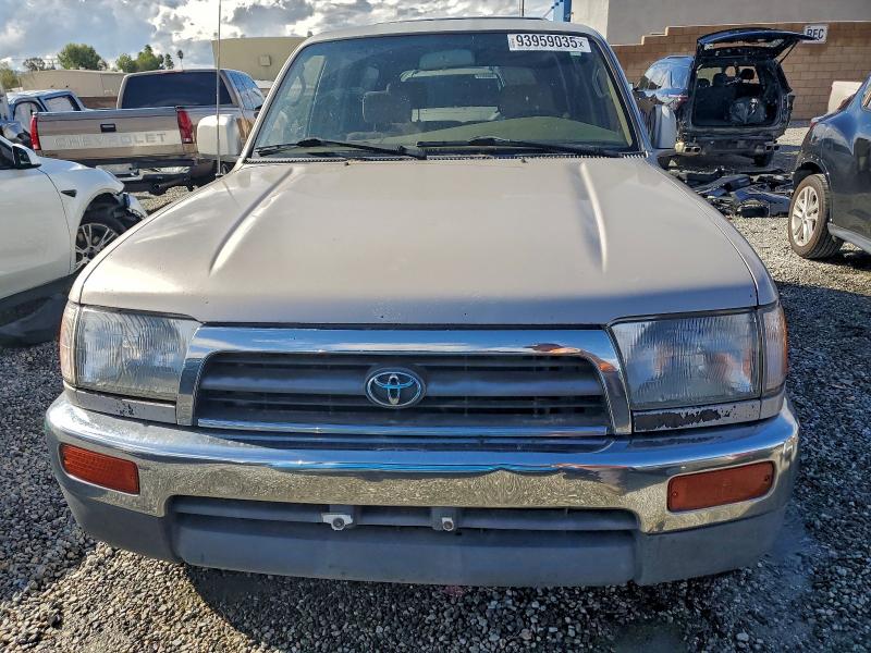 1998 Toyota 4runner VIN JT3GN86R2W0073601 COPART salvage auction — REAR END, CA - DIS/DLR/EXP ONLY CLEAN TITLE, sold $375 on 2026-07-29 (photo 5)