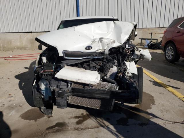 2016 Kia Soul VIN KNDJN2A27G7395104 COPART salvage auction — FRONT END, Ky - Bill Of Sale/Part Only/No Titl, sold $250 on 2026-07-08 (photo 5)
