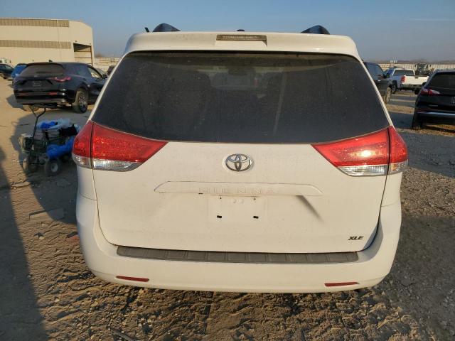 2011 Toyota Sienna VIN 5TDYK3DC2BS105514 COPART salvage auction — FRONT END, Mo - Salvage Certificate Of Title, sold $8,700 on 2026-07-16 (photo 6)