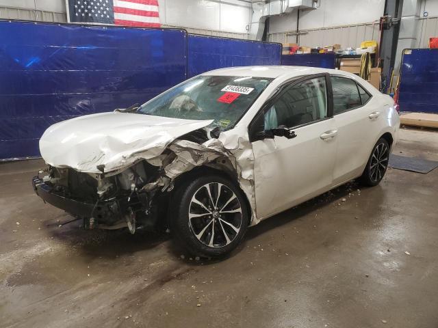 2018 Toyota Corolla VIN 5YFBURHE7JP829589 COPART salvage auction — FRONT END, Me - Cert Of Title-Salvage Collisio, sold $70 on 2026-07-22 (photo 1)
