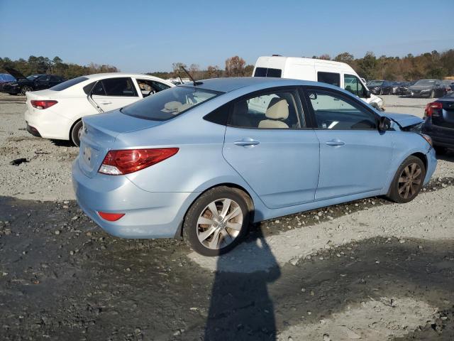 2013 Hyundai Accent VIN KMHCU4AE1DU320313 COPART salvage auction — FRONT END, GA, sold $325 on 2026-07-23 (photo 6)