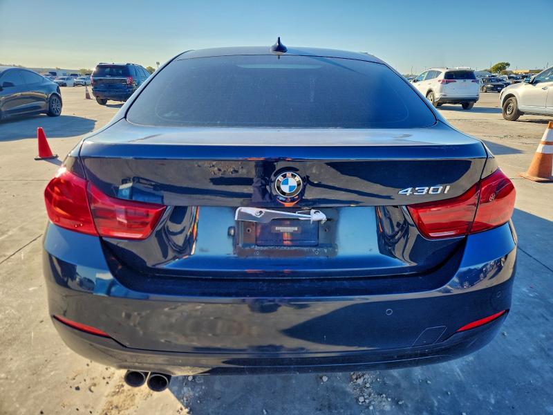 2018 BMW 4er VIN WBA4J1C56JBG78673 COPART salvage auction — NORMAL WEAR, Tx - Certificate Of Title, sold $6,600 on 2026-07-09 (photo 6)