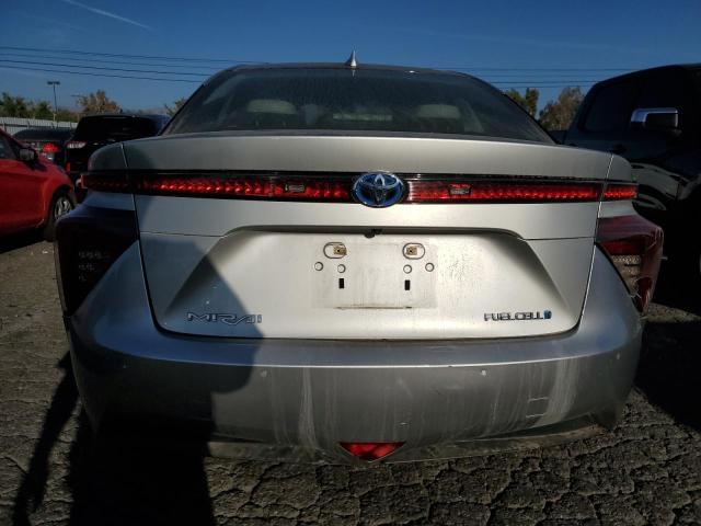 2017 Toyota Mirai VIN JTDBVRBD3HA002538 COPART salvage auction — FRONT END, Ca - Dis/Dlr/Exp Only Clean Title, sold $2,000 on 2026-07-27 (photo 6)