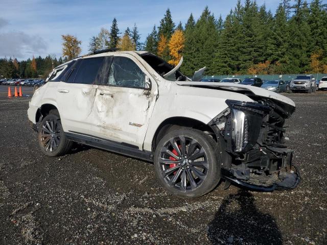 2025 Cadillac Escalade VIN 1GYS9HR93SR158842 COPART salvage auction — Rollover, Po - Non-Repairable, sold $18,200 on 2025-11-21 (photo 4)