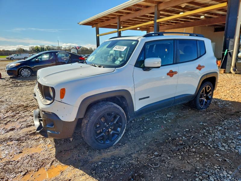 2017 Jeep Renegade VIN ZACCJBBB4HPG47656 COPART salvage auction — FRONT END, Al - Cert Of Title-Salvage Title, sold $1,300 on 2026-07-22 (photo 1)