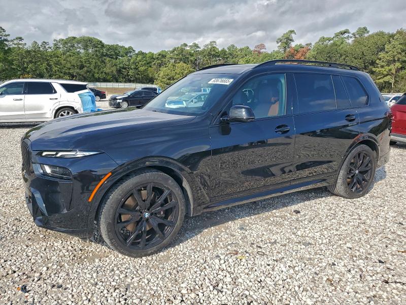 2024 BMW X7 VIN 5UX23EM0XR9S34239 COPART salvage auction — VANDALISM, Tx - Salvage Vehicle Title, sold $44,500 on 2026-07-28 (photo 1)