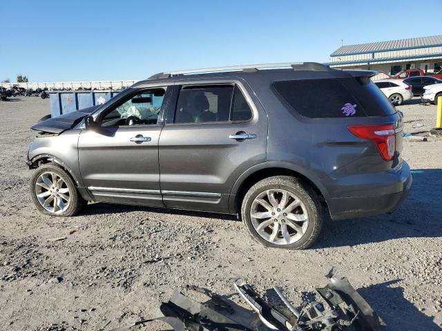 2015 Ford Explorer VIN 1FM5K8D88FGC53626 COPART salvage auction — FRONT END, Il - Salvage Certificate, sold $375 on 2026-07-02 (photo 2)