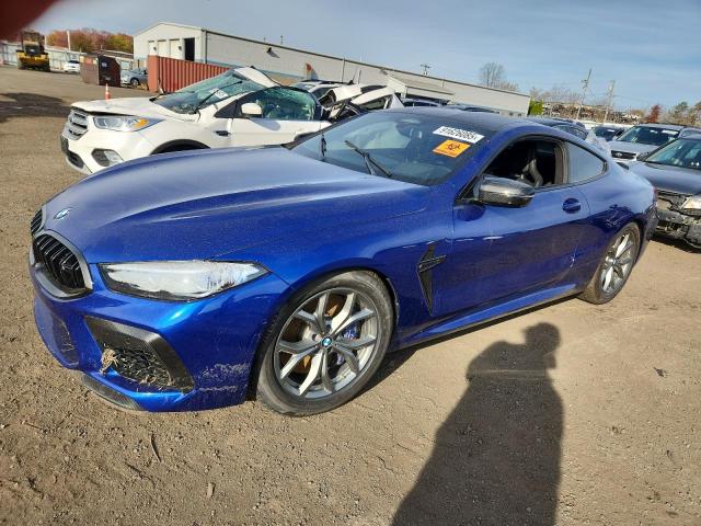 2024 BMW M8 VIN WBSAE0C09RCR46815 COPART salvage auction — Water/Flood, VT - CERT OF TITLE-SALVAGE VEHICLE, sold $30,250 on 2025-12-30 (photo 1)