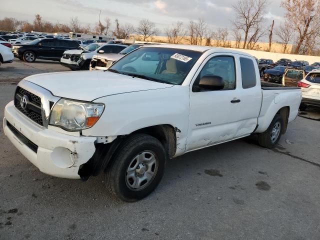 2011 Toyota Tacoma VIN 5TFTX4CN5BX003025 COPART salvage auction — SIDE, MO - SALVAGE CERTIFICATE OF TITLE, sold $3,700 on 2026-07-31 (photo 1)