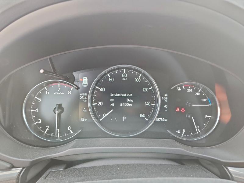 2021 Mazda Cx-5 VIN JM3KFBDM2M1447372 COPART salvage auction — SIDE, Ga - Clean Title With Theft History, sold $8,200 on 2026-07-14 (photo 9)
