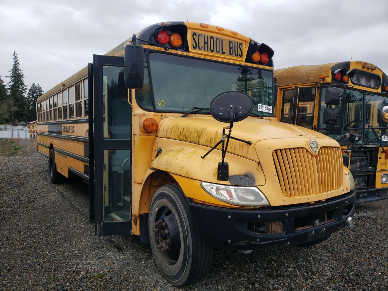 2009 Ic Corporation Ce Series School VIN 4DRBUSKN39B102097 — COPART salvage auction photo