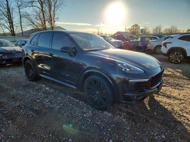 2016 Porsche Cayenne VIN WP1AB2A20GLA97041 COPART salvage auction — FRONT END, Salvage Title, sold $2,650 on 2026-07-13 (photo 4)