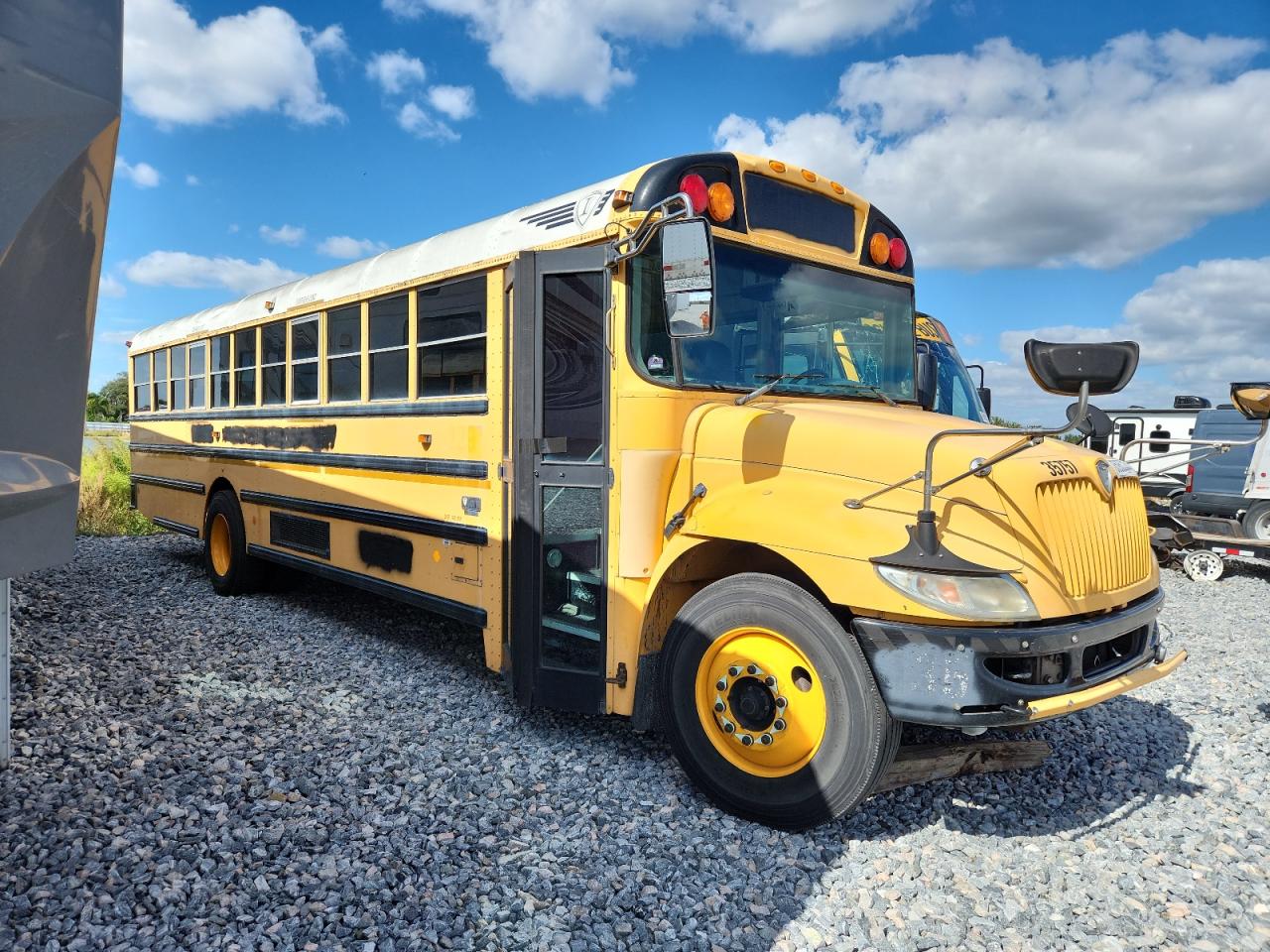 2013 Ic Corporation Ce Series School VIN 4DRBUSKN9DB199184 — COPART salvage auction photo