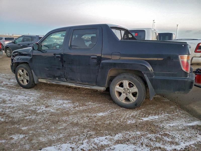 2010 Honda Ridgeline VIN 5FPYK1F59AB504028 COPART salvage auction — SIDE, Ab - Bos - Salvage, sold $1,400 on 2026-07-02 (photo 2)