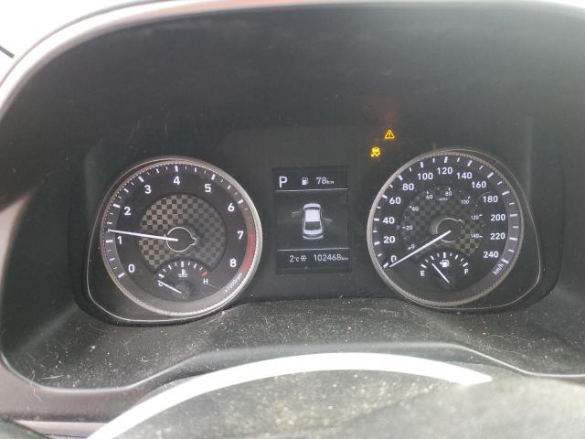 2020 Hyundai Elantra VIN KMHD84LF9LU109762 COPART salvage auction — REAR END, On - Permit No Brand - Unfit, sold $5,600 on 2026-07-23 (photo 9)