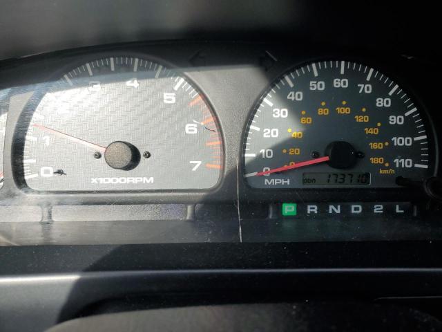 2000 Toyota 4runner VIN JT3HN86R3Y0302410 COPART salvage auction — REAR END, Nj - Cert Of Title-Salvage, sold $300 on 2026-07-13 (photo 9)