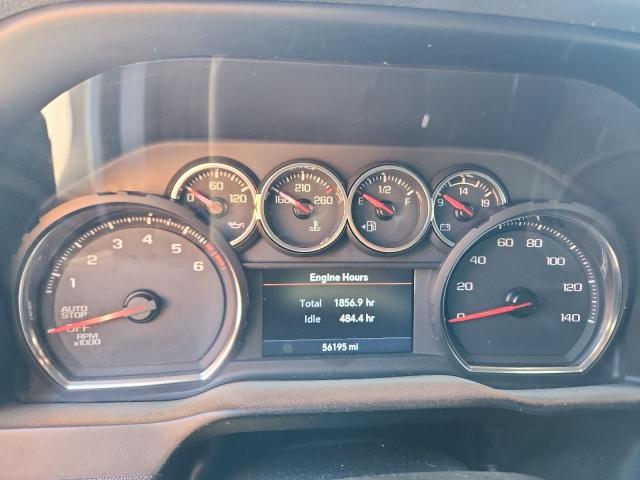 2020 Chevrolet Silverado 1500 VIN 3GCUYDED2LG328498 COPART salvage auction — NORMAL WEAR, Ms - Slvg Cert Of Ttl Recvrd Theft, sold $17,900 on 2026-07-02 (photo 9)