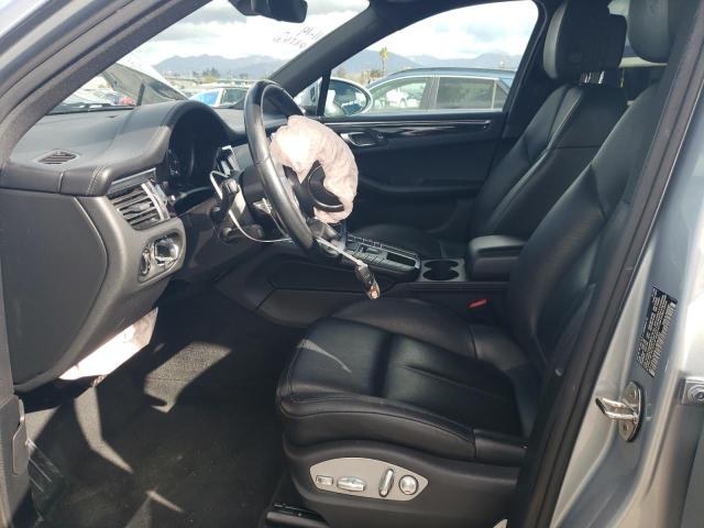2020 Porsche Macan VIN WP1AA2A54LLB06332 COPART salvage auction — FRONT END, Ca - Salvage Certificate, sold $3,100 on 2026-07-27 (photo 7)