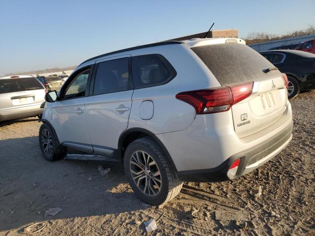 2016 Mitsubishi Outlander VIN JA4AZ3A37GZ046610 COPART salvage auction — FRONT END, Wv - Salvage Certificate, sold $575 on 2026-07-07 (photo 2)
