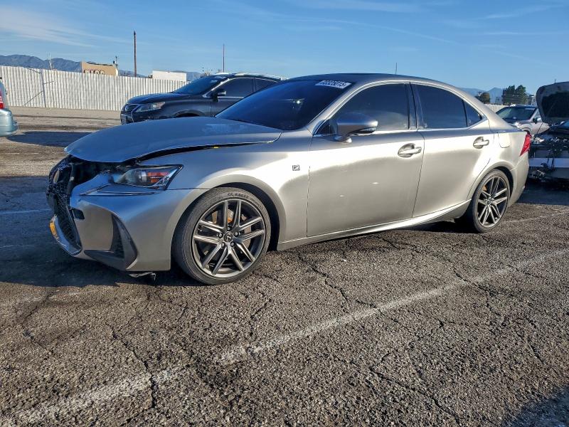 2017 Lexus Is VIN JTHBA1D28H5048057 COPART salvage auction — FRONT END, Ca - Salvage Certificate, sold $3,650 on 2026-07-24 (photo 1)