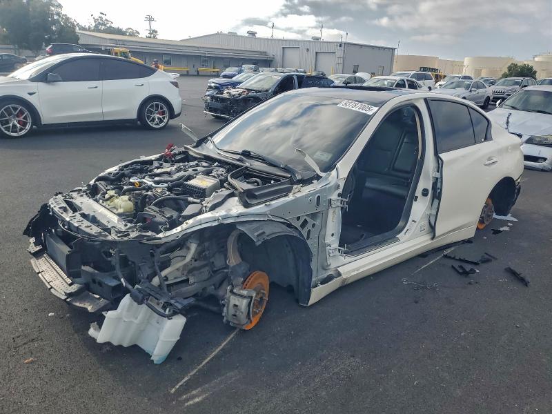 2019 Infiniti Q50 VIN JN1EV7AP9KM519154 COPART salvage auction — STRIPPED, Other, sold $1,550 on 2026-07-20 (photo 1)