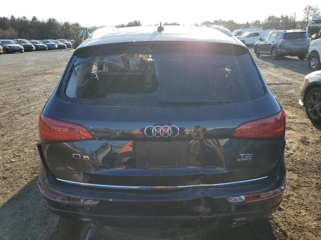 2015 Audi Q5 VIN WA1CMAFPXFA080884 COPART salvage auction — VANDALISM, Md - Cert Of Salvage > 75% Damage, sold $1,350 on 2026-07-06 (photo 6)