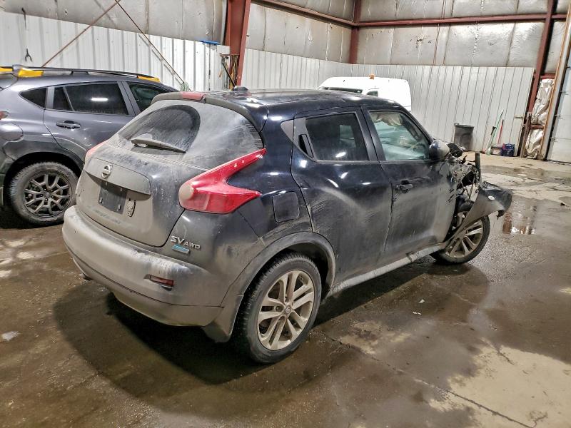2012 Nissan Juke VIN JN8AF5MV5CT116579 COPART salvage auction — FRONT END, Ak - Bill Of Sale- Salvage, sold $20 on 2026-07-28 (photo 3)