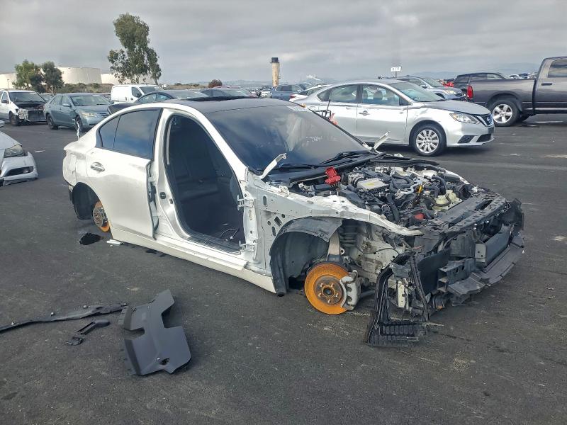 2019 Infiniti Q50 VIN JN1EV7AP9KM519154 COPART salvage auction — STRIPPED, Other, sold $1,550 on 2026-07-20 (photo 4)