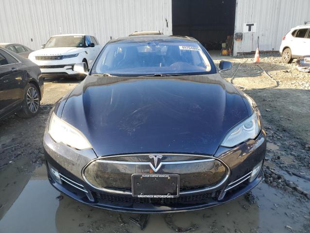 2015 Tesla Model s VIN 5YJSA1H2XFF084033 COPART salvage auction — FRONT END, Nj - Cert Of Title-Salvage, sold $4,250 on 2026-07-20 (photo 5)