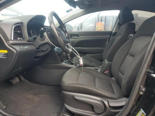 2018 Hyundai Elantra VIN KMHD84LF8JU723411 COPART salvage auction — FRONT END, ON - PERMIT SALVAGE, sold $200 on 2026-07-23 (photo 7)