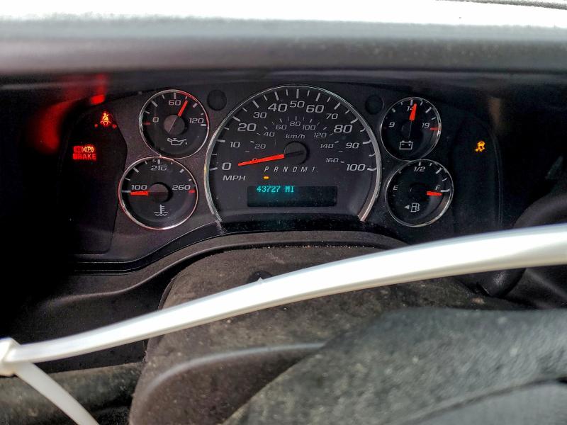 2023 Chevrolet Express VIN 1GCWGAFP3P1157266 COPART salvage auction — FRONT END, Md - Cert Of Salvage > 75% Damage, sold $7,700 on 2026-07-28 (photo 9)