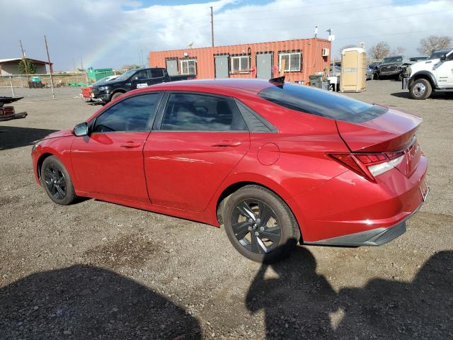 2021 Hyundai Elantra VIN KMHLM4AJ1MU004035 COPART salvage auction — REAR END, HI - CERTIFICATE OF SALVAGE, sold $3,250 on 2026-07-27 (photo 2)
