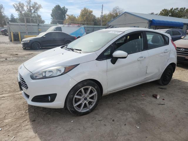 2019 Ford Fiesta VIN 3FADP4EJXKM132842 COPART salvage auction — SIDE, Ks - Cert Of Title-Salvage, sold $175 on 2026-07-01 (photo 1)